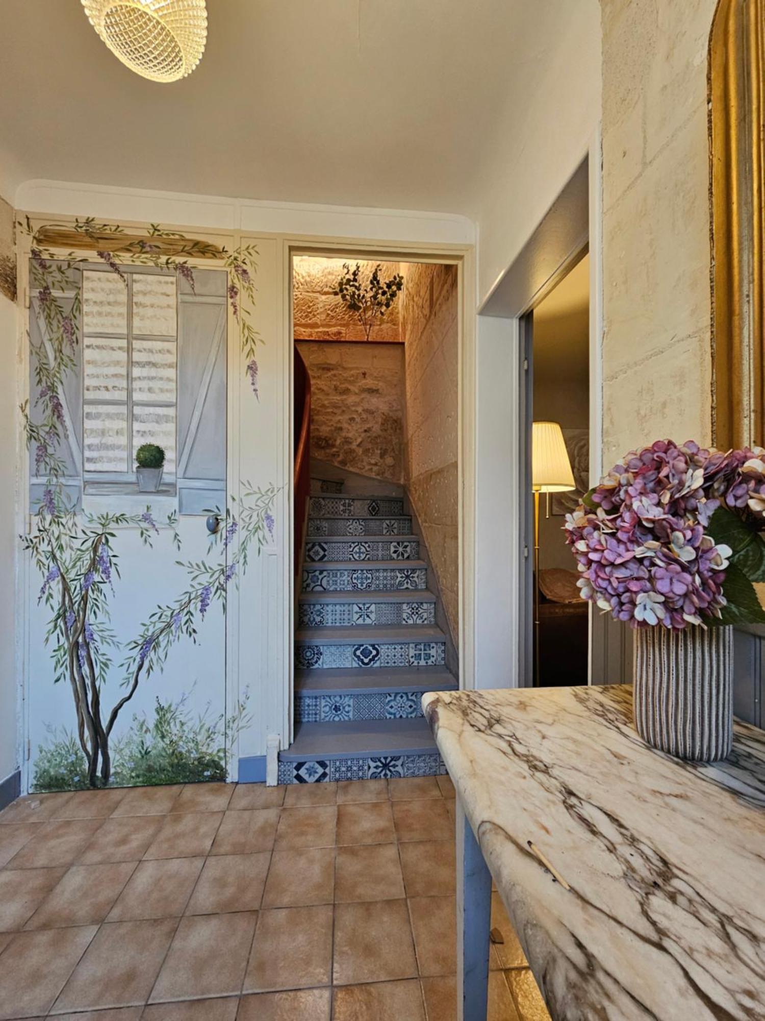 Regard Sur Le Chateau Saint-Aignan  Extérieur photo