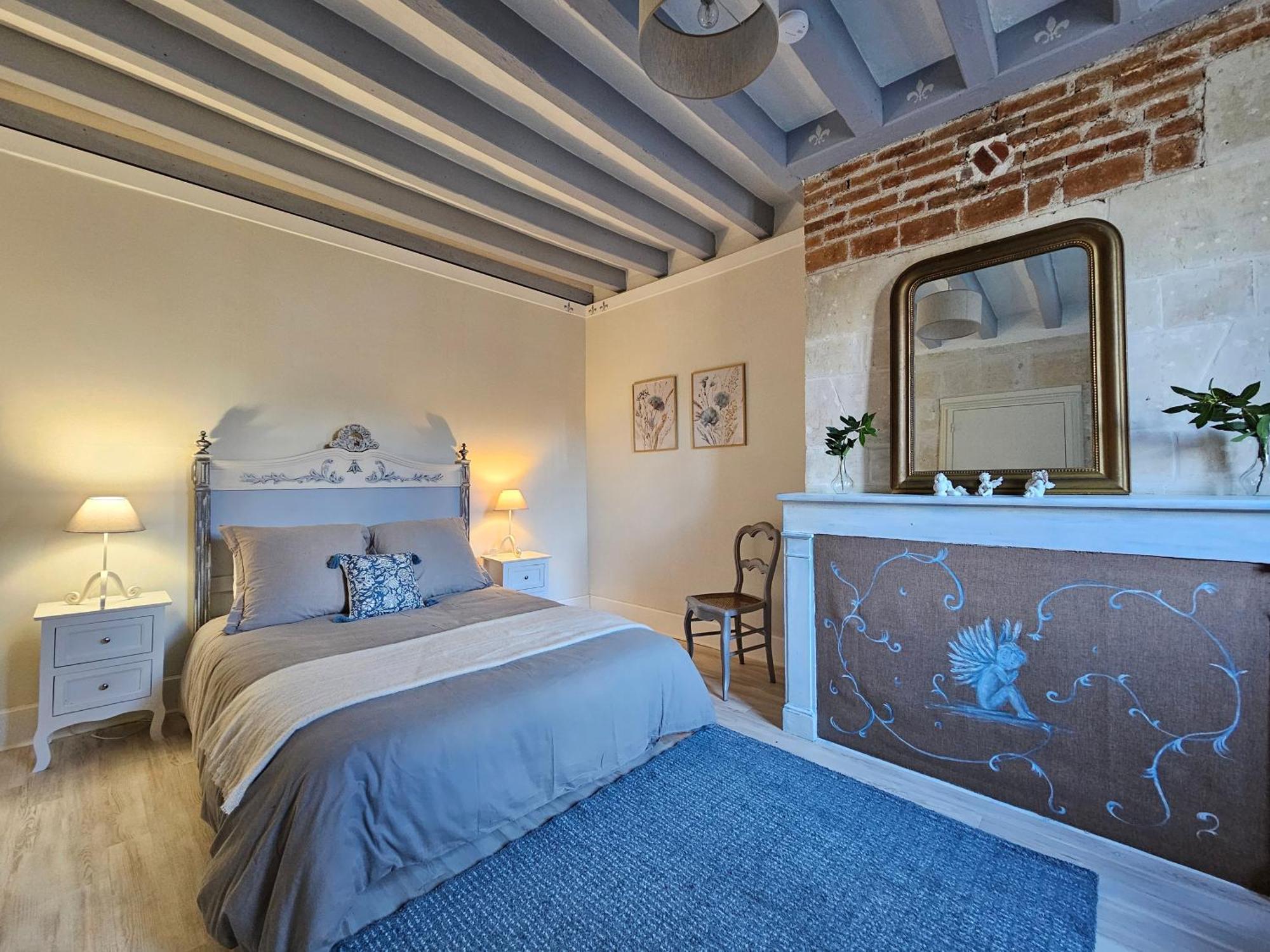 Regard Sur Le Chateau Saint-Aignan  Extérieur photo