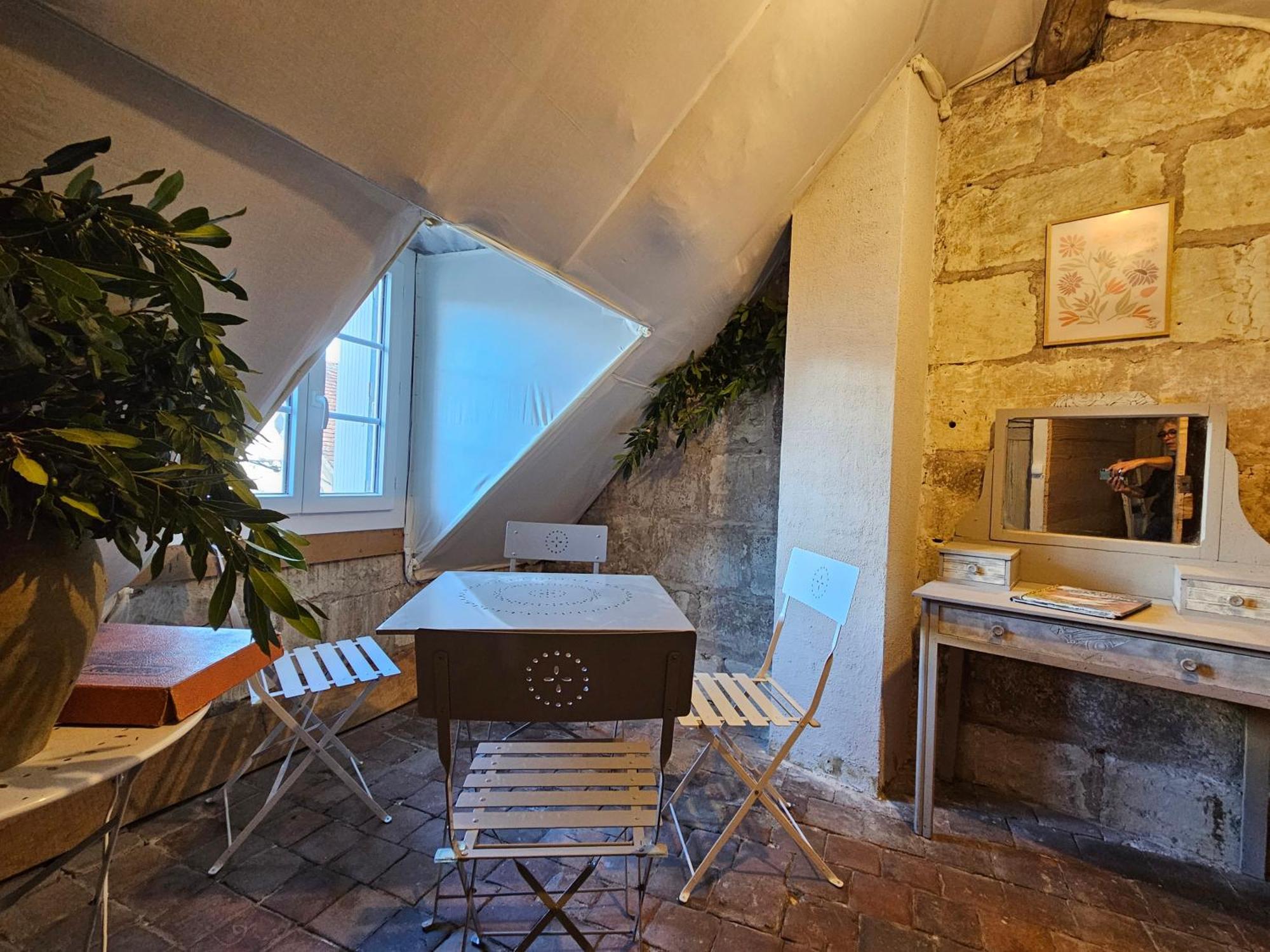 Regard Sur Le Chateau Saint-Aignan  Extérieur photo